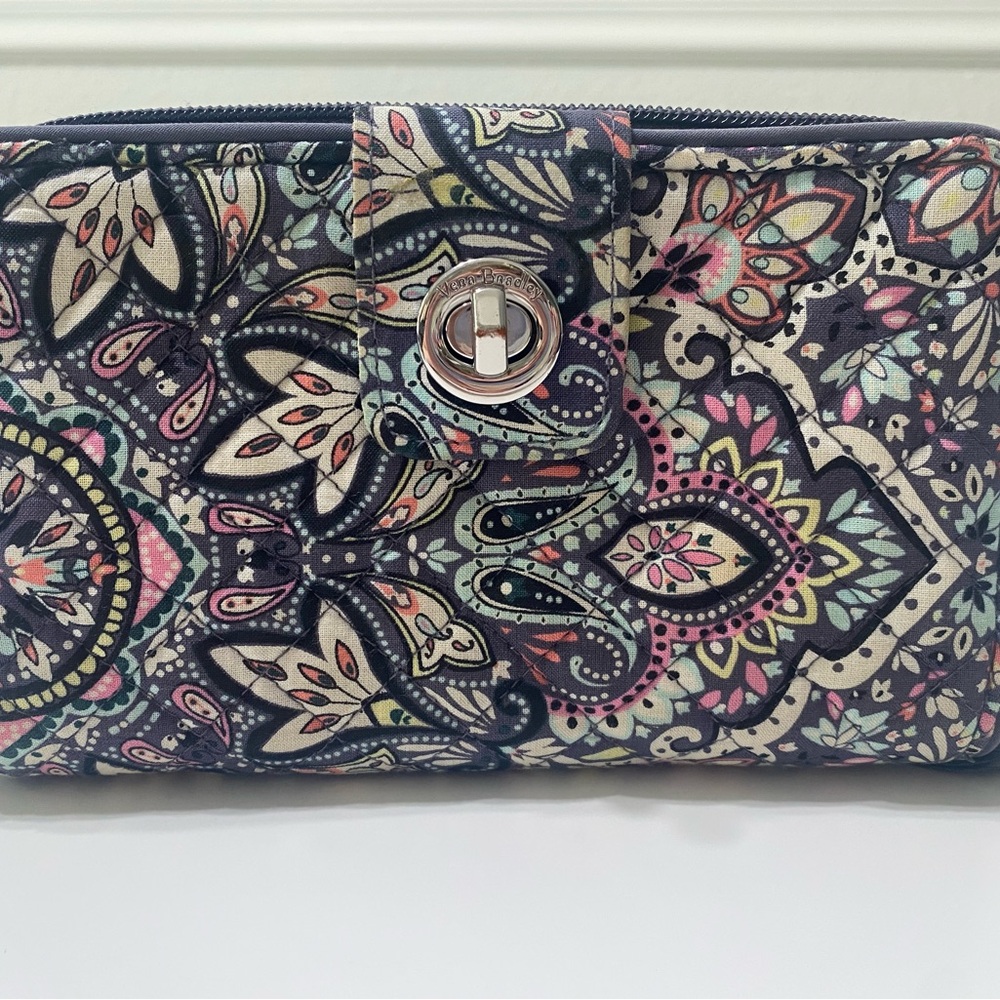 Vera Bradley Multicolor Floral Wallet